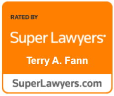 Rated By Super Lawyers | Terry A. Fann | SuperLawyers.com